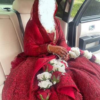 Womens 4 pc bridal lengha