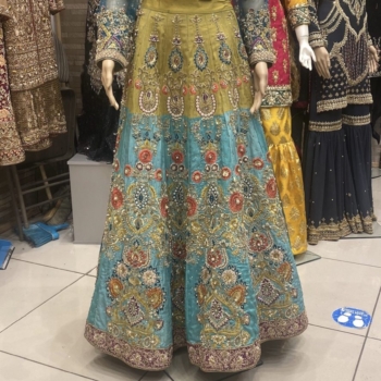 3 piece lengha