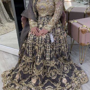 Bridal Lengha from Tehxeeb Birmingham