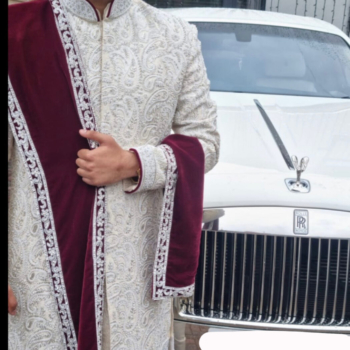 Mens Janaan Sherwani Jacket