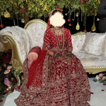 Custom Birdal Lengha