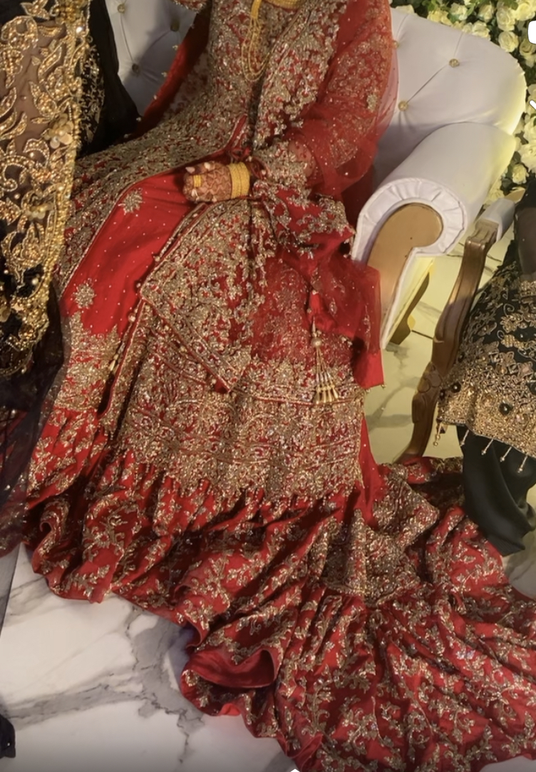 Bridal lengha