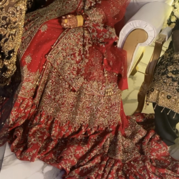 Bridal lengha