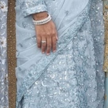 Aqua Blue long dress
