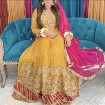 Mehndi outfit