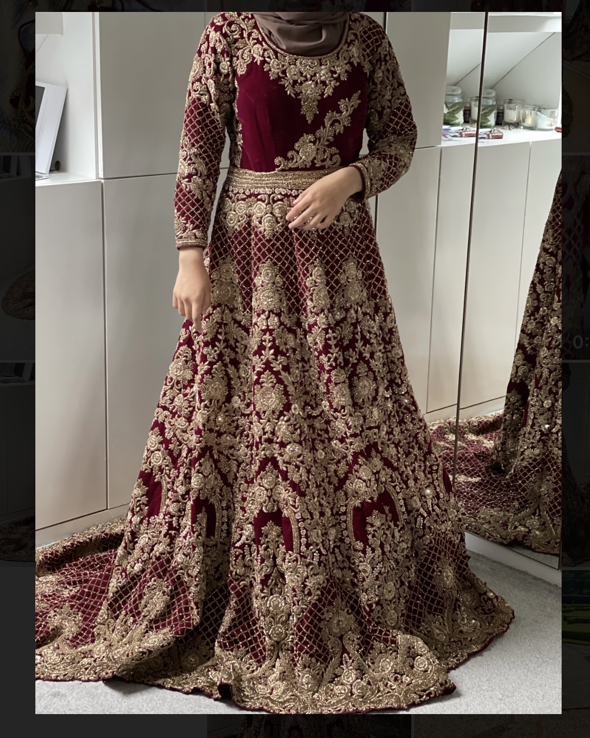 Asian wedding dress