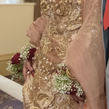 Bridal / Nikkah Bespoke Gharara – Faika Karim