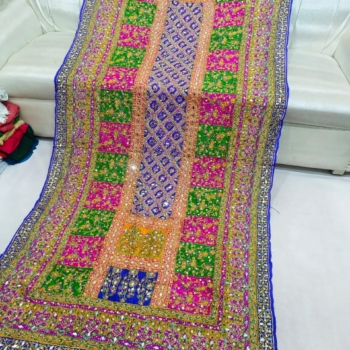 Brand New Embroiderd Shawl