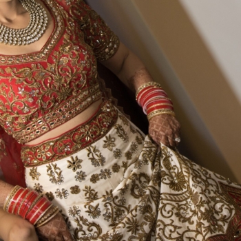 Wedding lengha