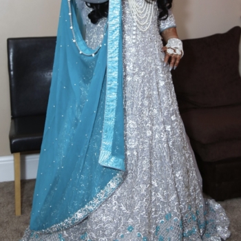 Pakistani bridal wear – gown