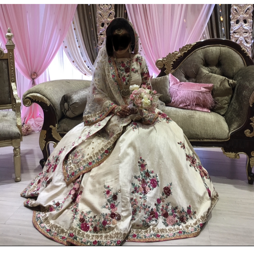 Sabyasachi style wedding lengha