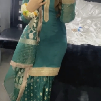 Mehndi outfit