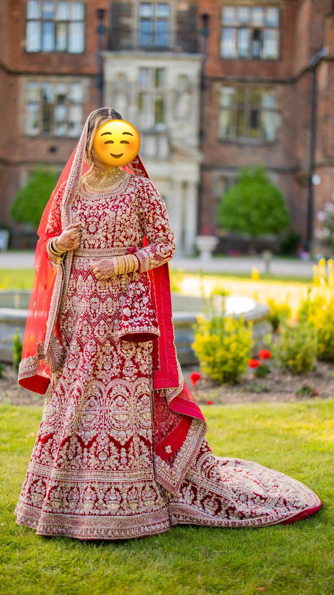 Bridal lengha