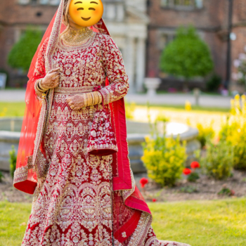 Bridal lengha