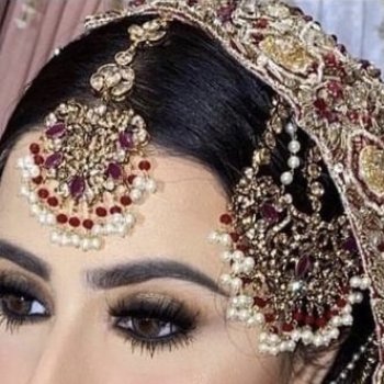 Bridal Tikka and Jhumar