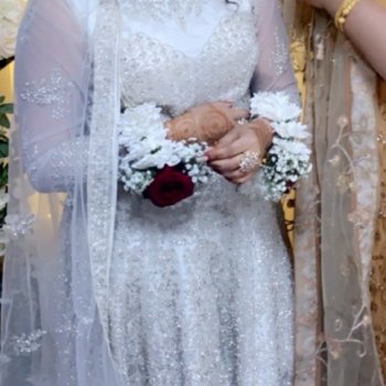 Beautiful nikkah dress