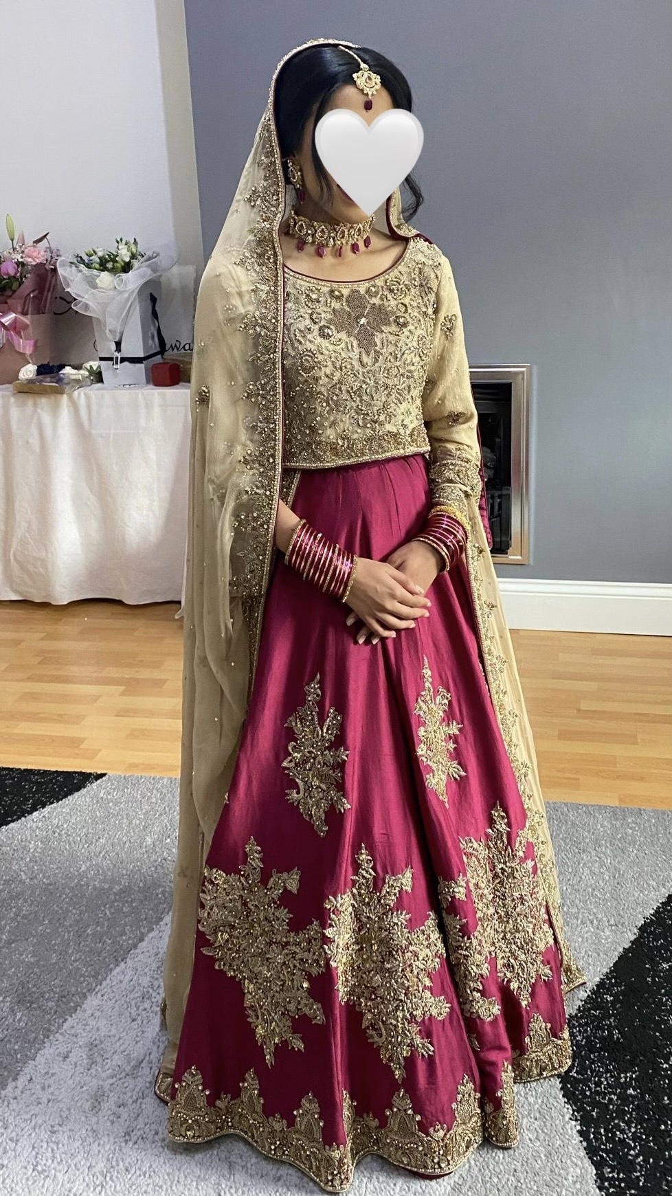 Bridal Walimah Dress