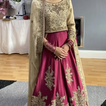 Bridal Walimah Dress