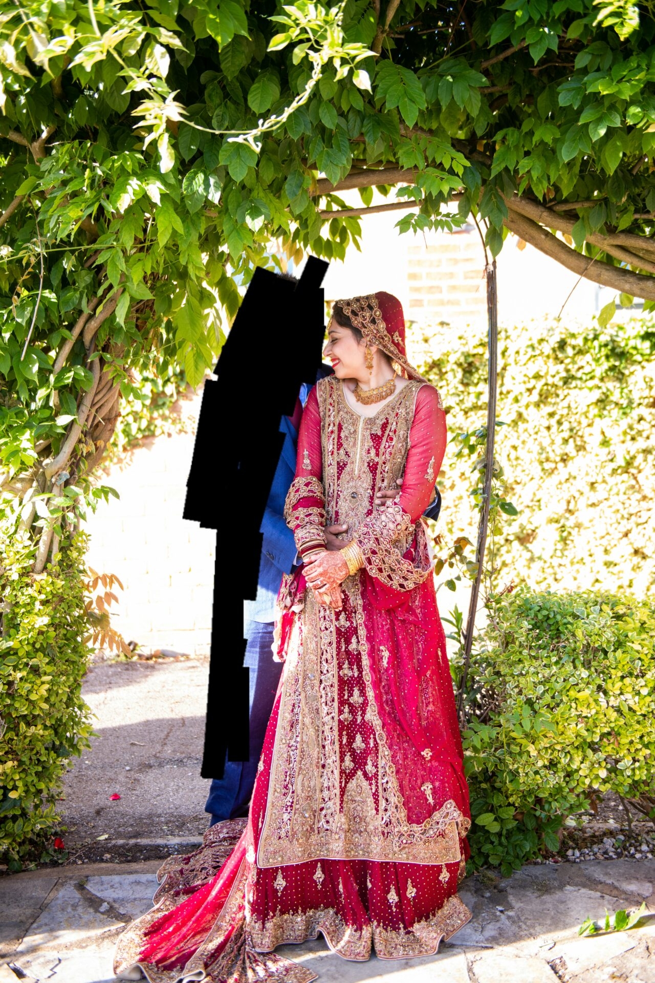 Tehseebs Bridal Lengha