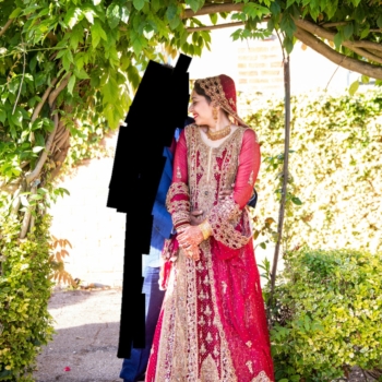 Tehseebs Bridal Lengha