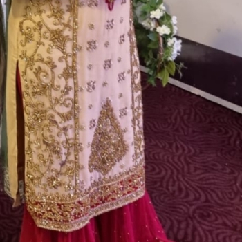 Sharara suit