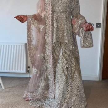 Brand New Bridal lehenga with tags still intact