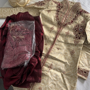 Men Wedding Sherwani