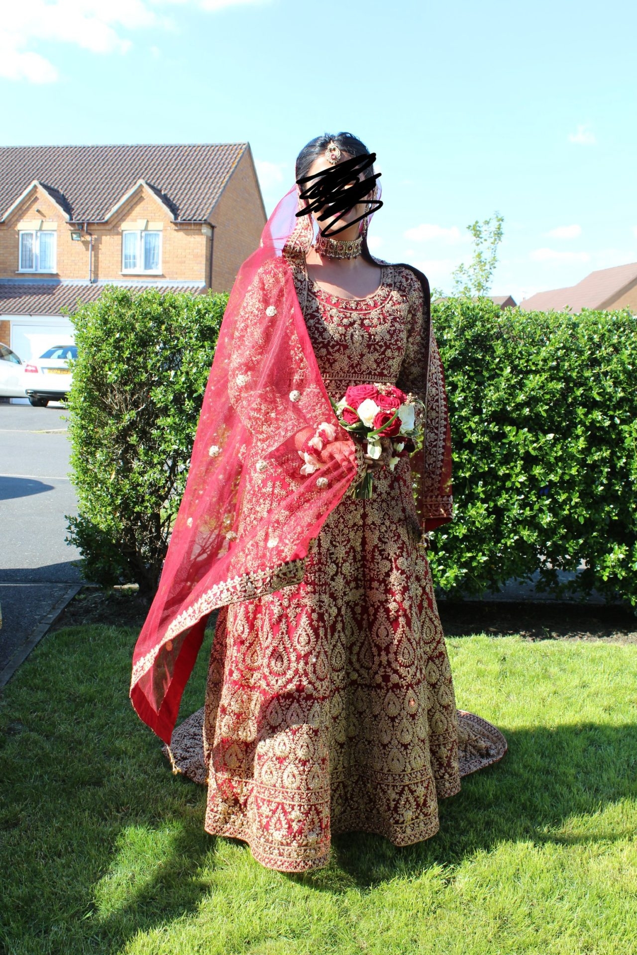 Bridal Indian wedding dress