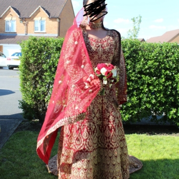 Bridal Indian wedding dress