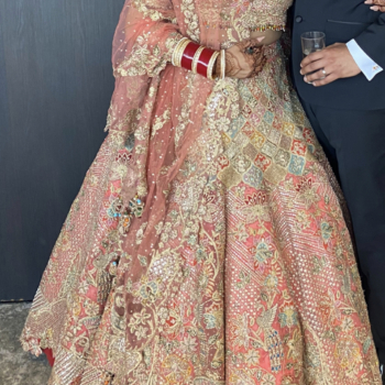 Rimple and Harpreet Lengha