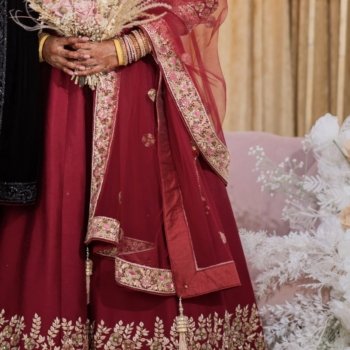 Indian wedding dress