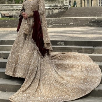 Heavy Bridal Embelished Wedding outfit