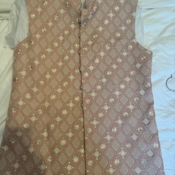 Waistcoat  and Sherwani