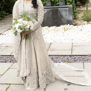 Designer Suffuse Wedding Dress