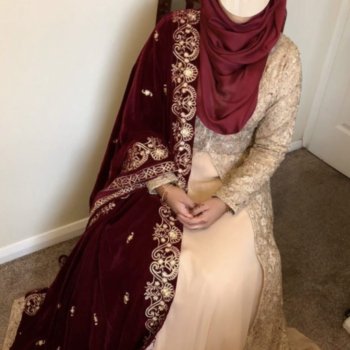 Bridesmaid/Nikkah Outfit