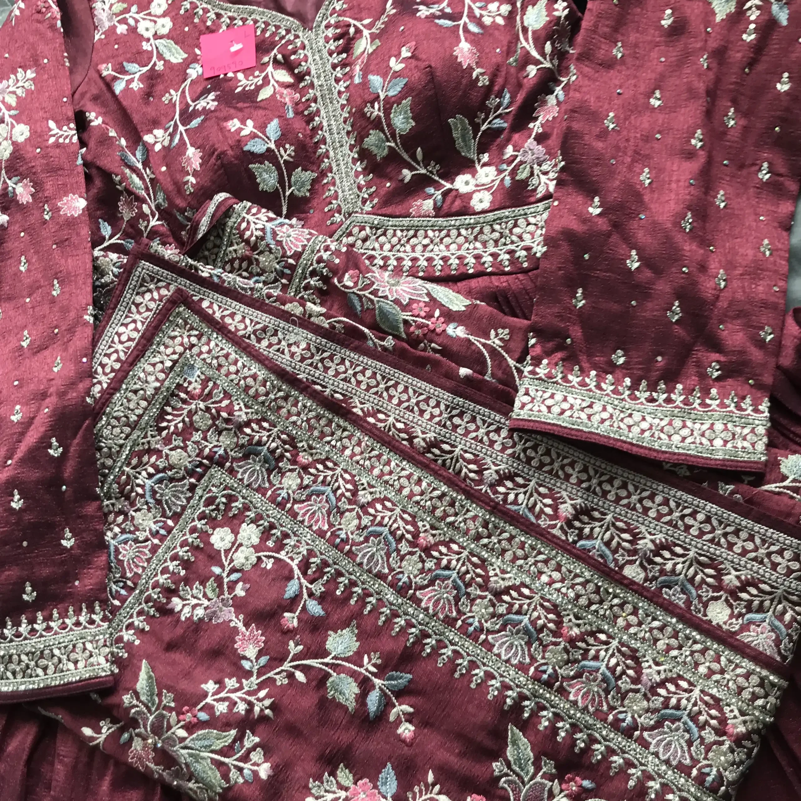 Asian Pakistani Indian dress party wear