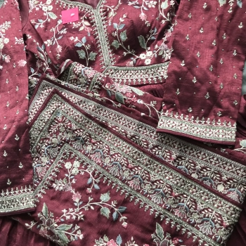 Asian Pakistani Indian dress party wear