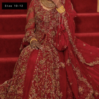 Pakistani bridal outfit