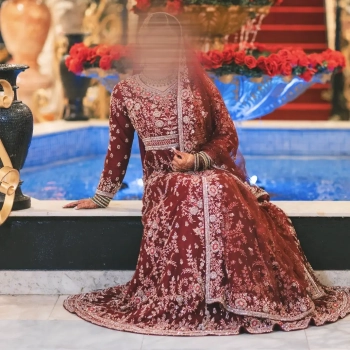 Red Bridal Dress