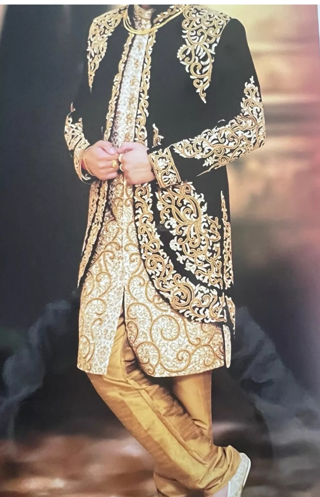 Men’s sherwani