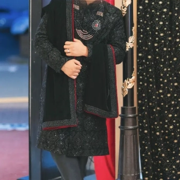 Black Sherwani