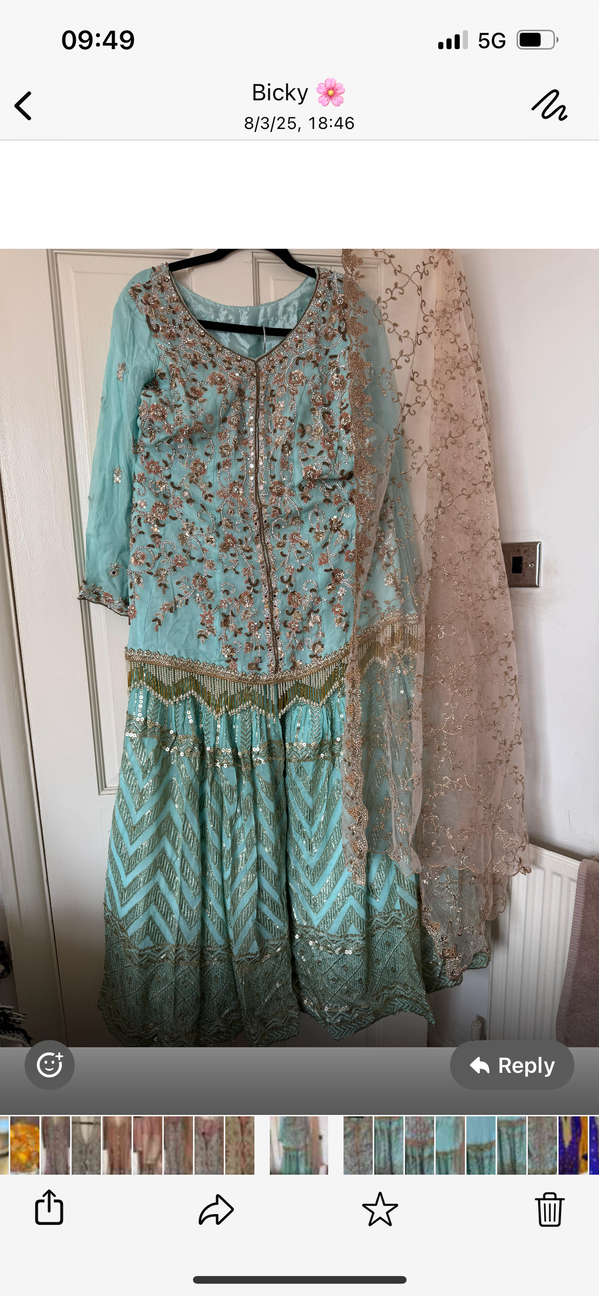 Pakistani gharara