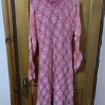 Gorgeous pink salwar kameez