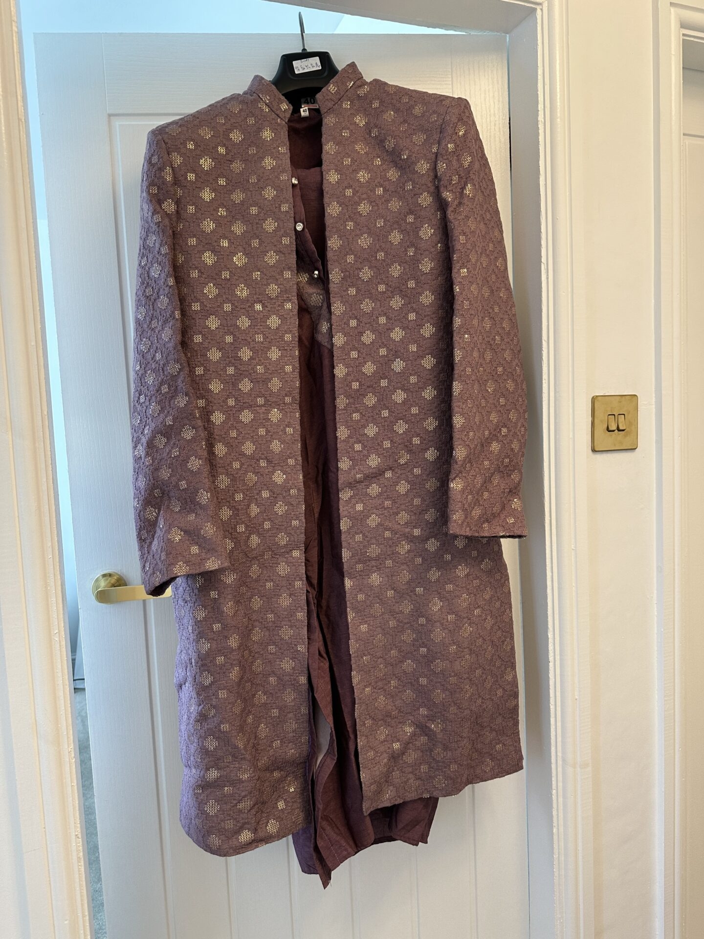 Men’s open sherwani