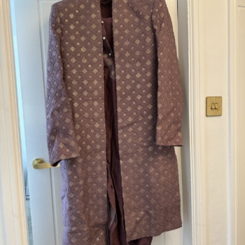 Men’s open sherwani