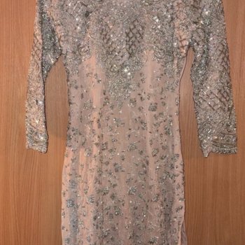 Walima Bridal Dress Size Small Wedding Rose Pink