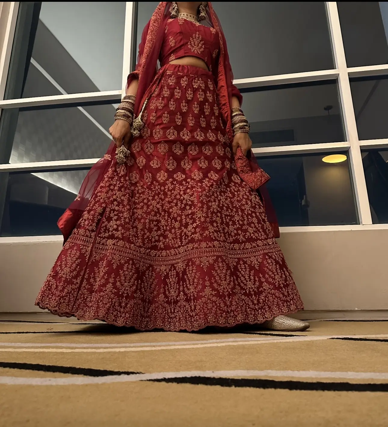 Wedding Lengha