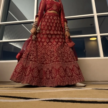 Wedding Lengha