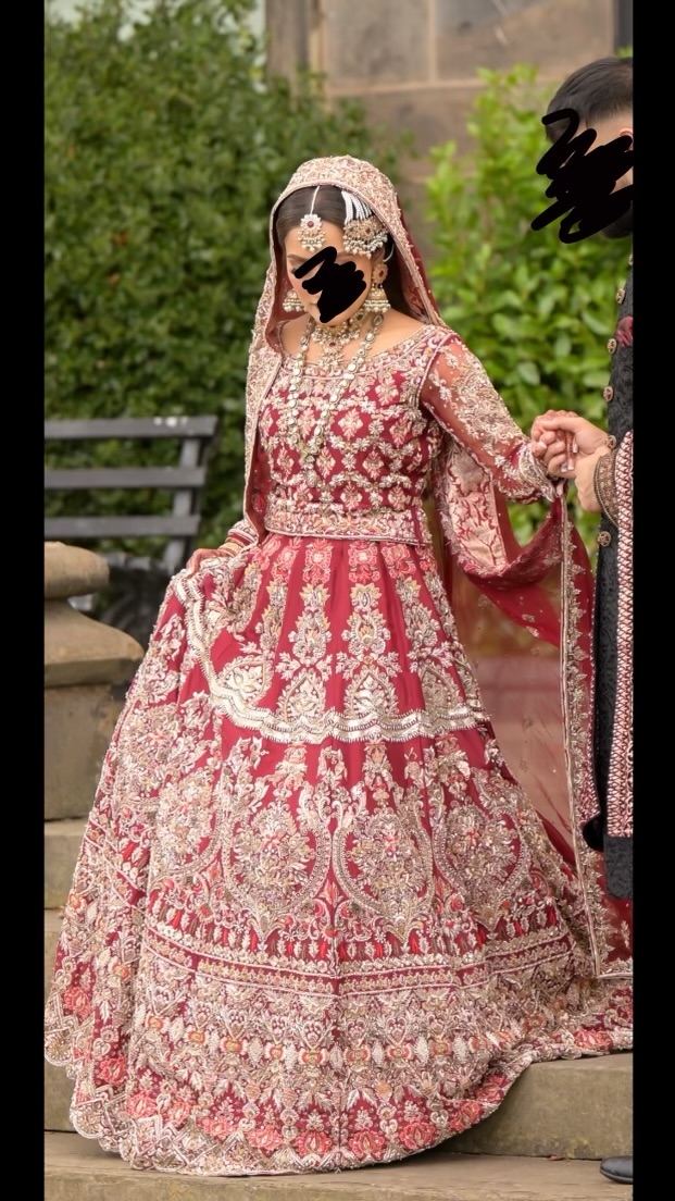 Bridal Lengha Wedding Dress