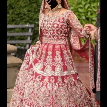 Bridal Lengha Wedding Dress